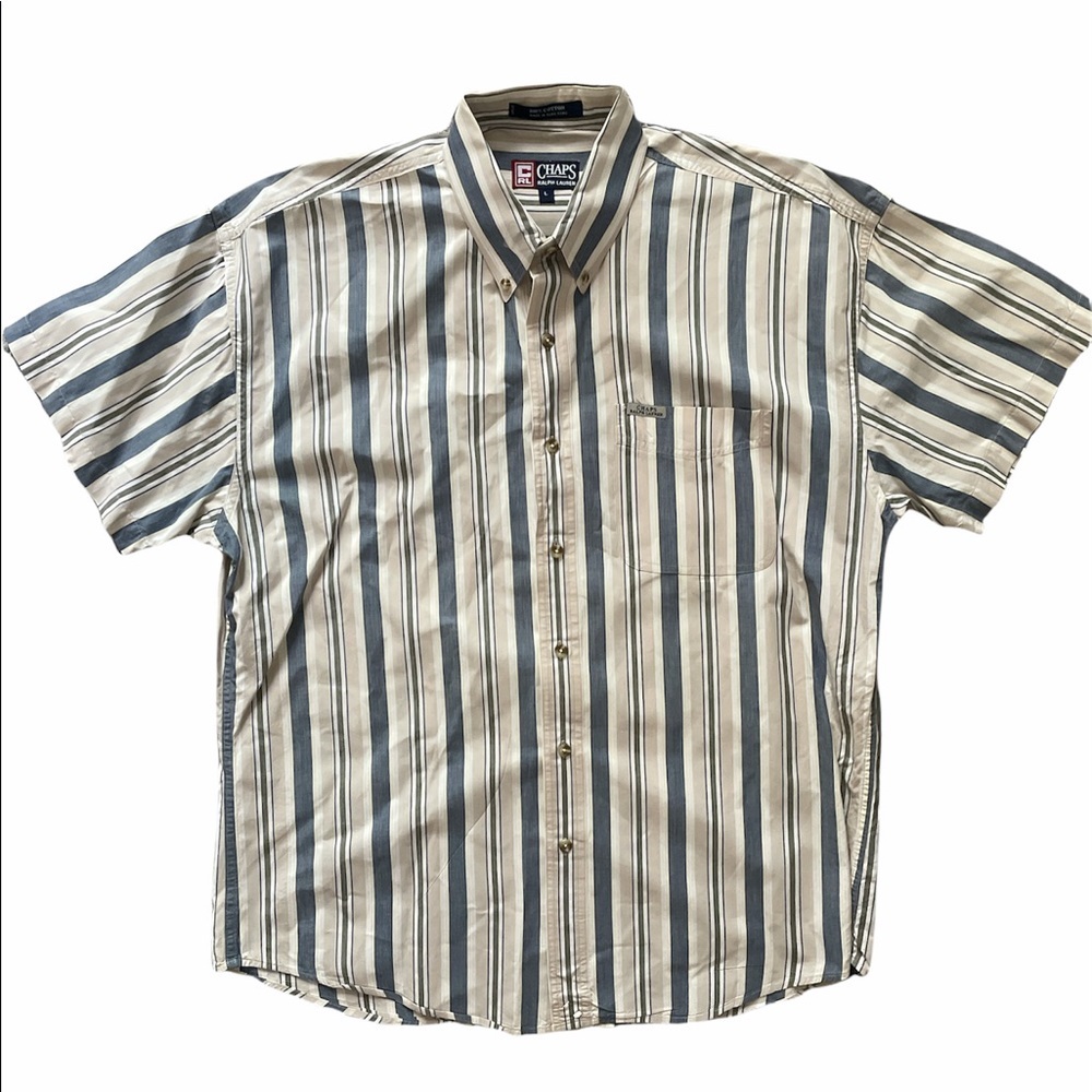 New Chaps Ralph Lauren men’s dress shirt Sz L